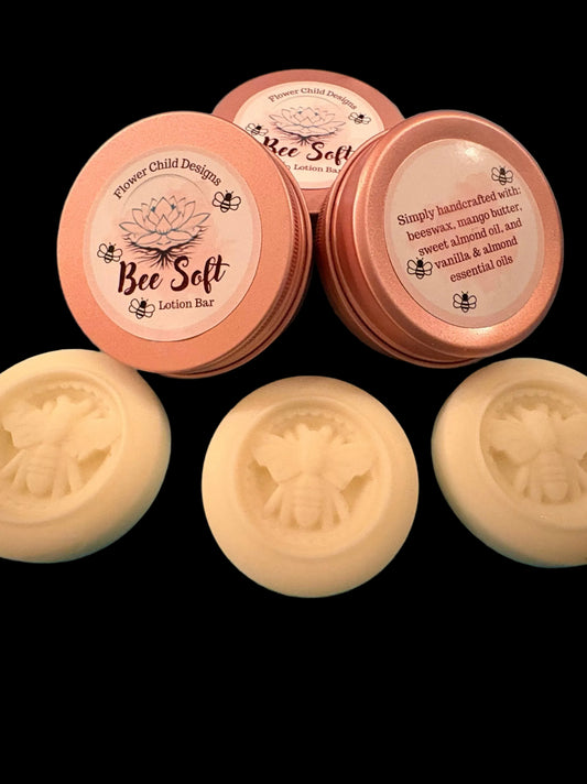 Bee Soft Lotion Bar