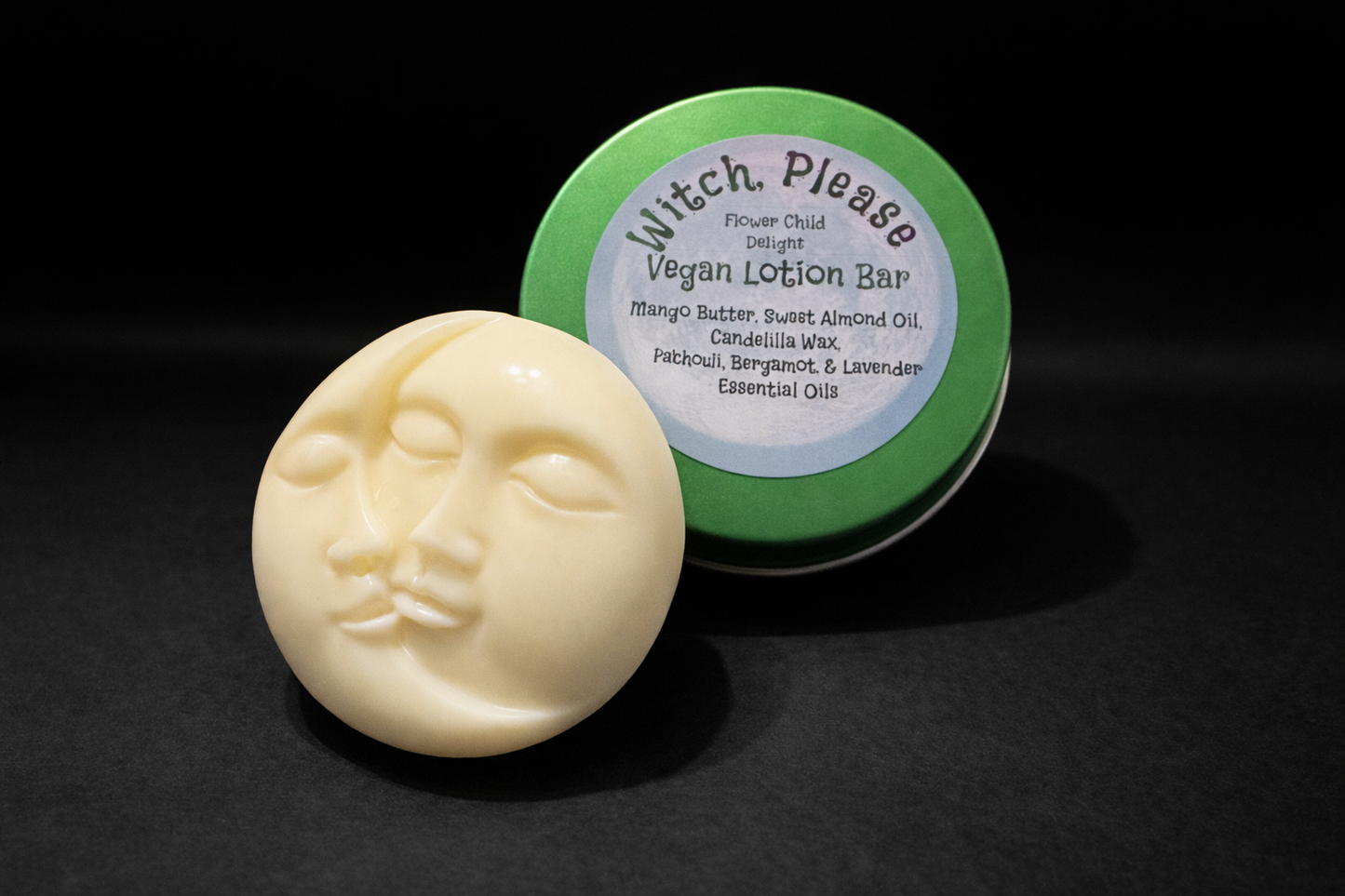 Witch, Please Vegan Lotion Bar